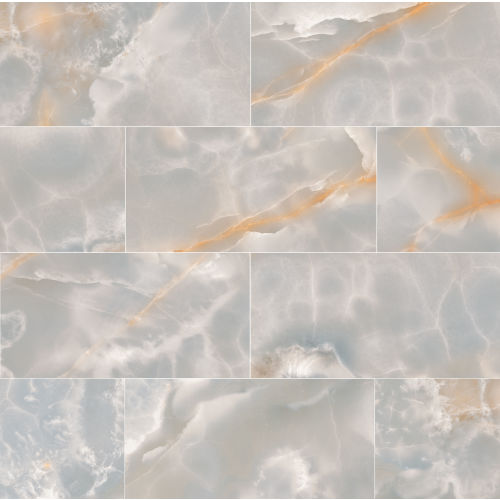 Plane 15" x 30" x 1/4" Floor and Wall Tile in Fantasy Cloud