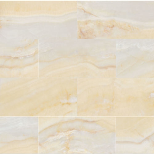 Plane 15" x 30" Floor & Wall Tile in Fantasy Gold