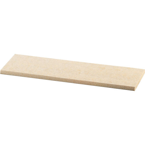 Quartzite 3" x 12" x 3/8" Trim in Moon