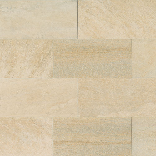 Quartzite 12" x 24" Floor & Wall Tile in Sunset
