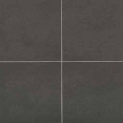 Simply Modern 12" x 12" Floor & Wall Tile in Black