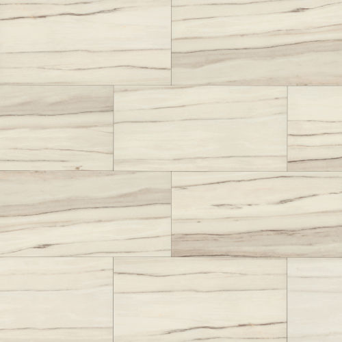Zebrino 12" x 24" Floor & Wall Tile in Calacatta