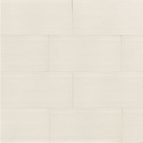 City Scene 12" x 24" Floor & Wall Tile in White