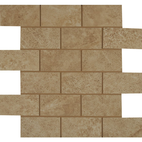 Cristallo Mosaic in Camel