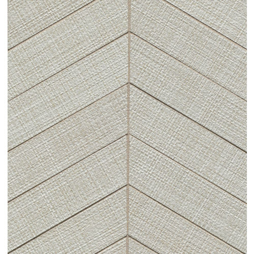 Dagny 2" x 6" Floor & Wall Mosaic in Silver