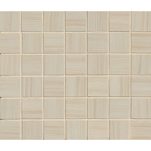 Infinity 1-1/2" x 1-1/2" Floor and Wall Mosaic in Luna
