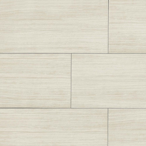 Islands 18" x 36" x 3/8" Floor and Wall Tile in White