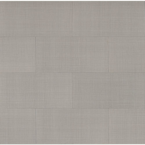 Linen 12" x 24" x 3/8" Floor and Wall Tile in Pearl