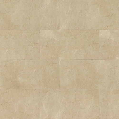 Marfil 18" x 36" x 3/8" Floor and Wall Tile in Crema