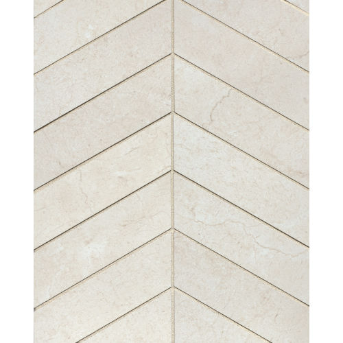Marfil 2" x 2" Floor and Wall Mosaic in Alabaster