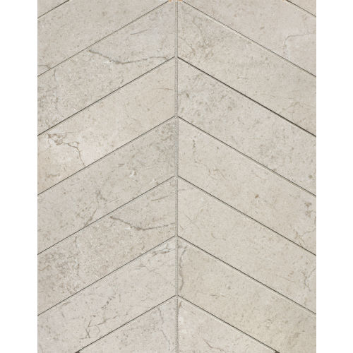 Marfil 2" x 2" Floor & Wall Mosaic in Silver