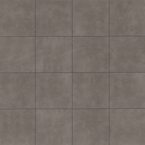 Metro Plus 12" x 12" x 3/8" Floor and Wall Tile in Stealth Jet