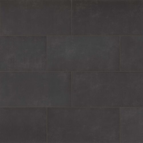 Metro Plus 12" x 24" x 3/8" Floor and Wall Tile in Deep Space