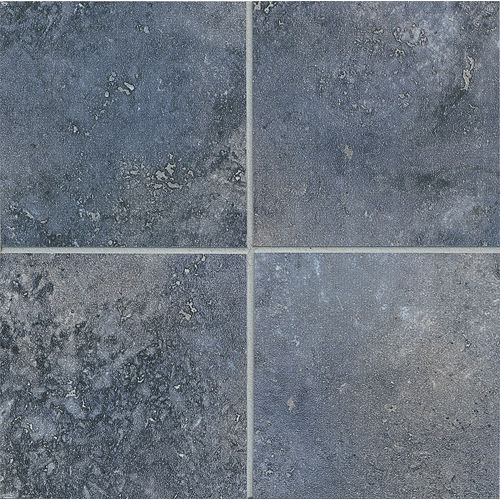 Pool Tile 6" x 6" x 3/8" Floor and Wall Tile in Lagoon