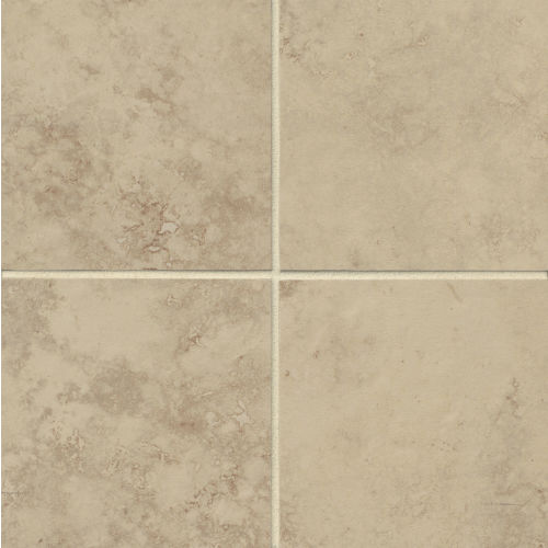 Roma 6" x 6" x 3/8" Floor and Wall Tile in Almond