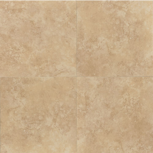 Roma 24" x 24" x 3/8" Floor and Wall Tile in Camel