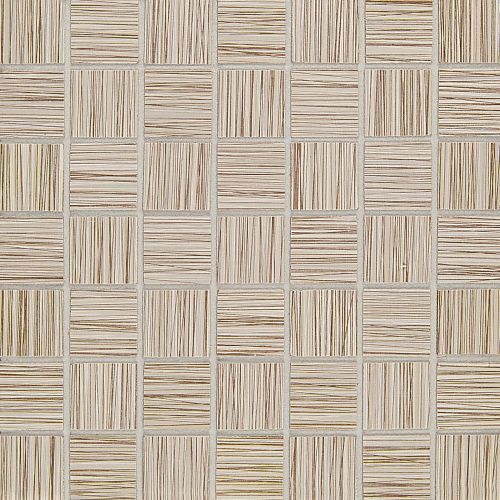 Runway 1-1/2" x 1-1/2" Floor & Wall Mosaic in Cactus Brown