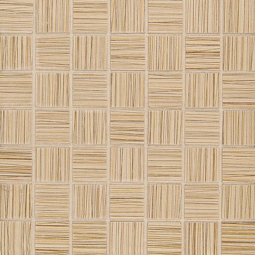 Runway 1-1/2" x 1-1/2" Floor and Wall Mosaic in Sand