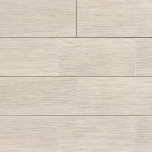 Runway 12" x 24" Floor & Wall Tile in Alabaster