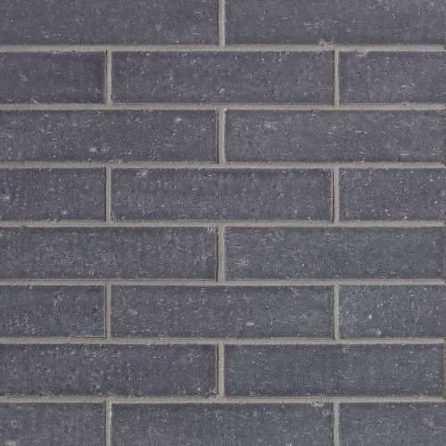 Uptown 2.5" x 9.5" Floor & Wall Tile in Denimun