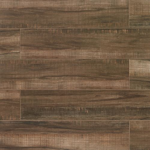 Forest 8" x 48" x 3/8" Floor and Wall Tile in Cherry