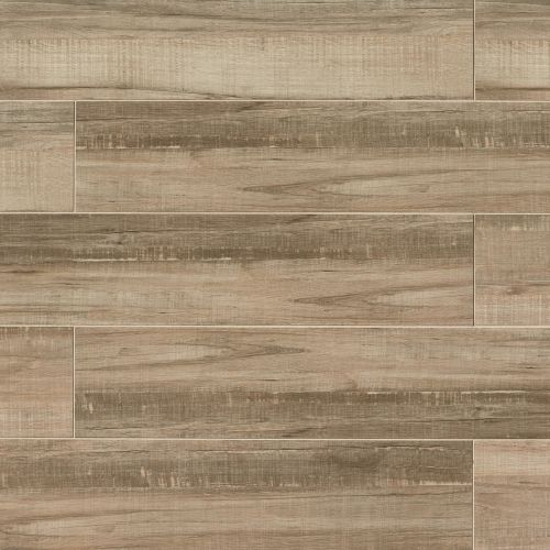 Forest 8" x 24" Floor & Wall Tile in Ocra