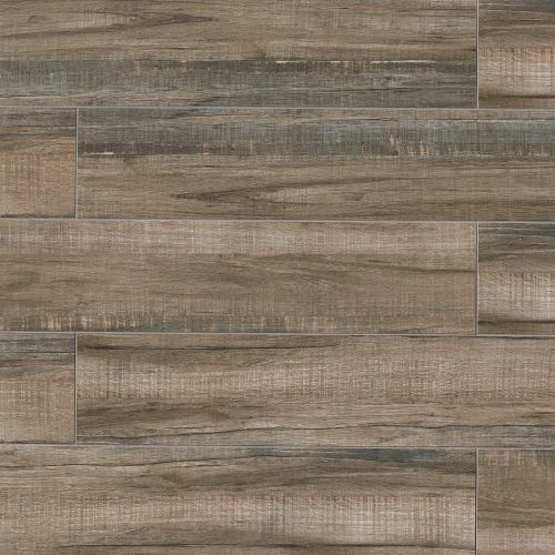 Forest 8" x 24" Floor & Wall Tile in Walnut