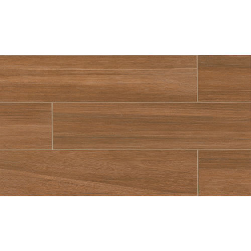 Kensington 8" x 36" Floor & Wall Tile in Cherry