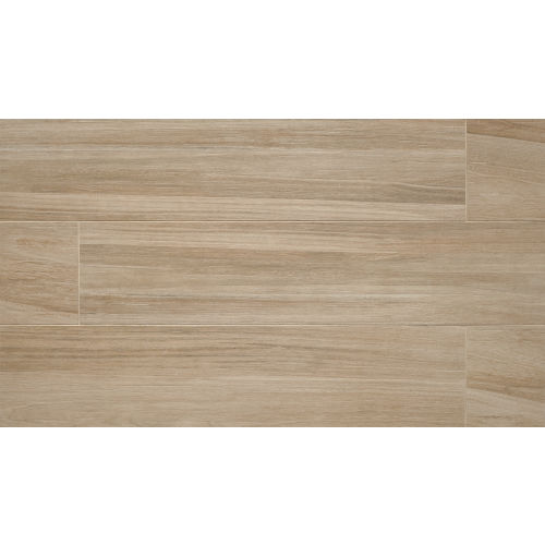 Kensington 8" x 36" x 3/8" Floor and Wall Tile in Taupe