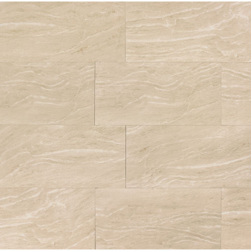 Yosemite 12" x 24" x 3/8" Floor and Wall Tile in Beige