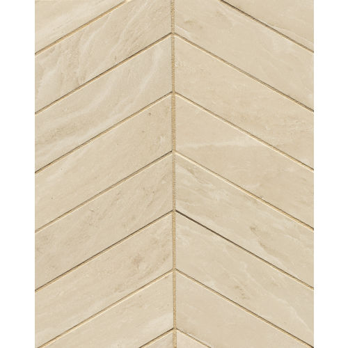 Yosemite 2" x 6" Floor and Wall Mosaic in Beige