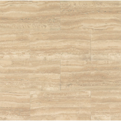 Aymaran Cream 18" x 36" Wall Tile