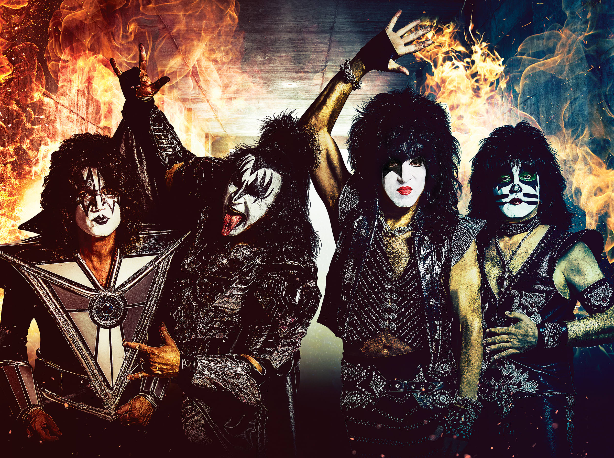 KISS UK Tour Dates, Venues & KISS VIP Tickets Info for 2023