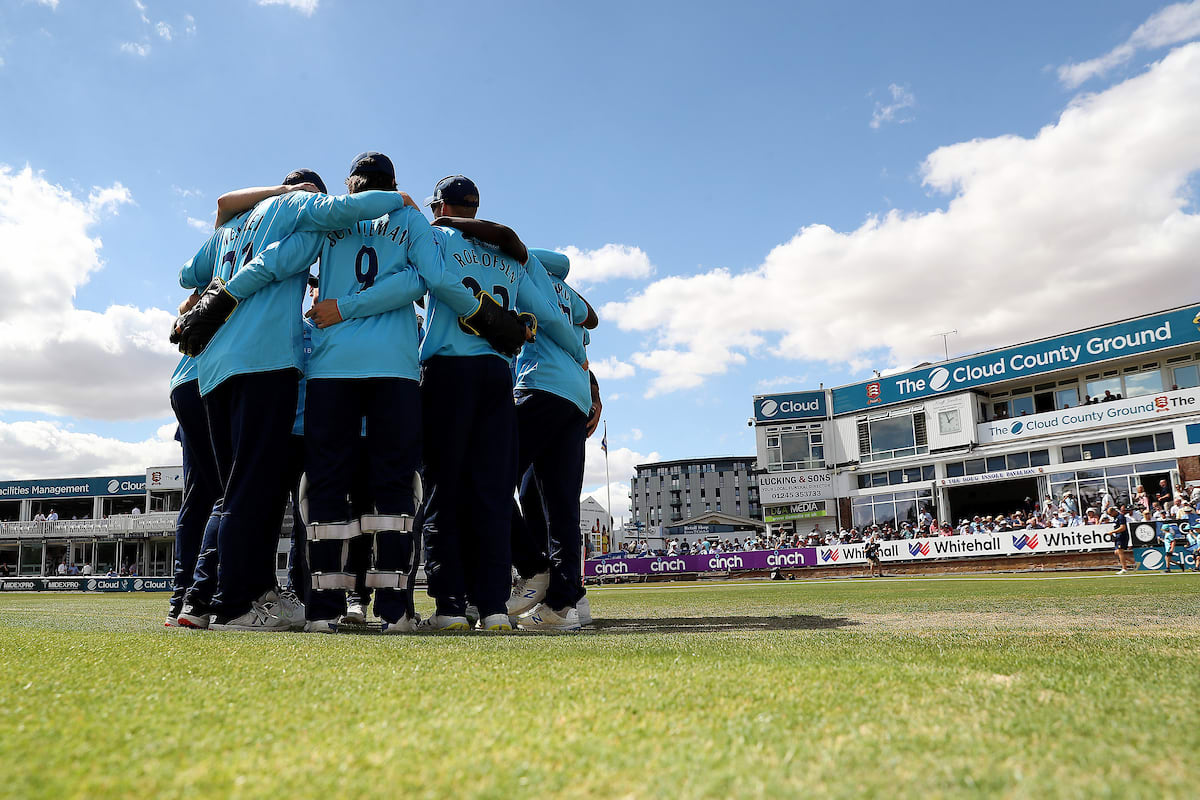 Essex County Cricket Club Ground - Chelmsford Aerial Image - A Photo On