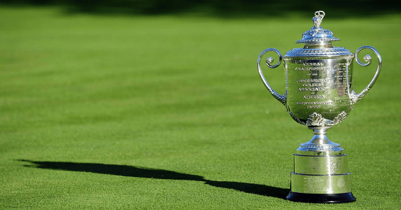 The PGA Championship trophy, a.k.a the Wanamaker Trophy