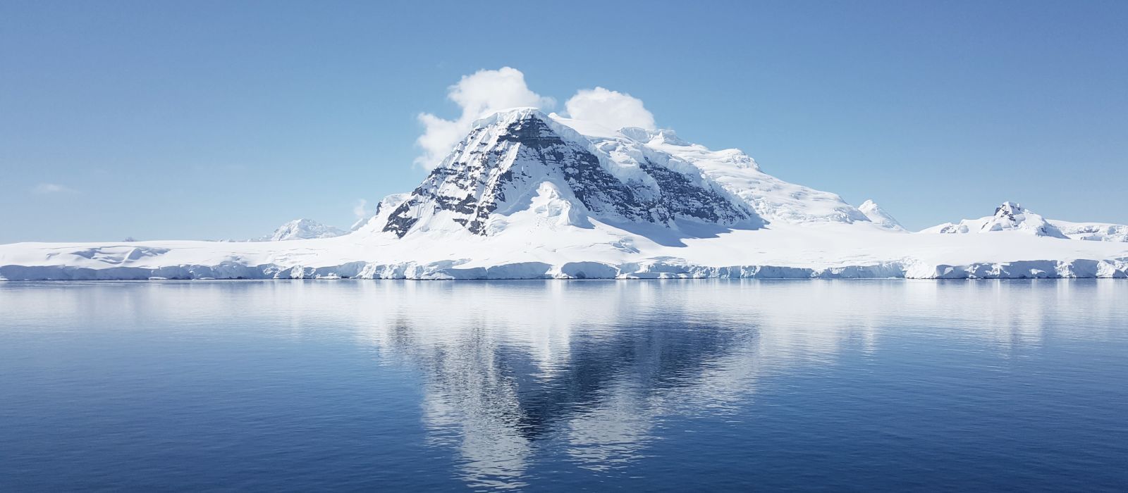 cruising into the great white on a tour of antarctica