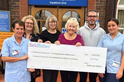 Mesothelioma hospice 'so grateful' for repayment of costs following