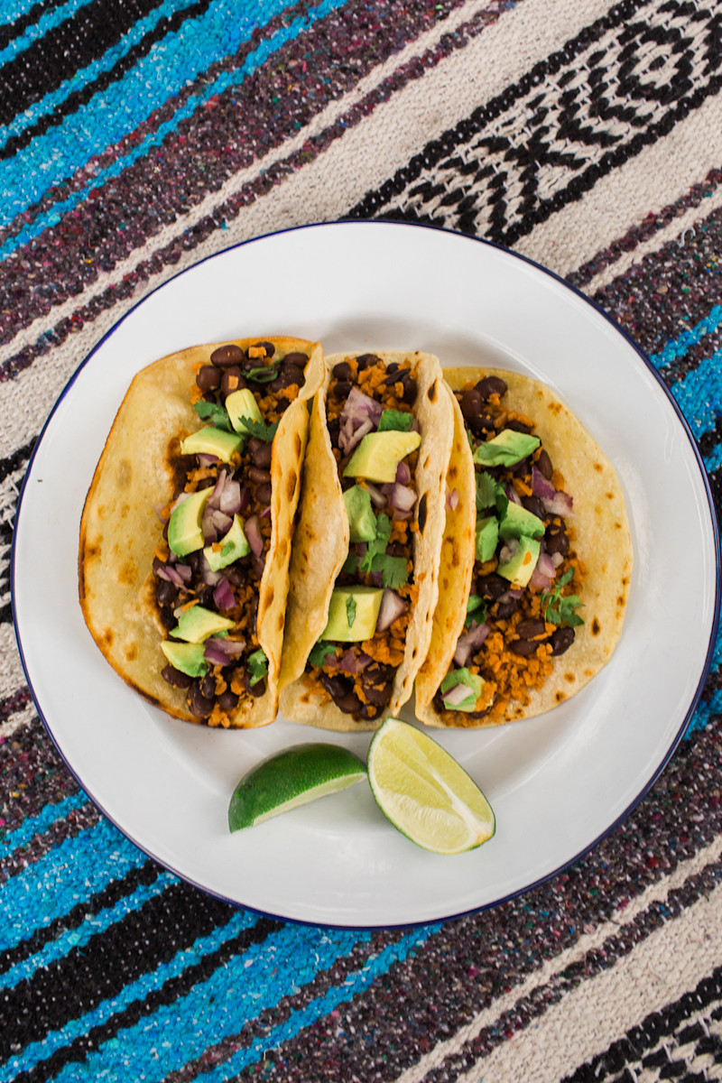 #CampChef: 5 Ingredient Vegan Tacos 