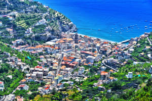 Minori,Sorrento and Amalfi Coast