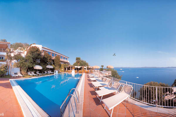 Hotel Le Querce, Ischia, Bay of Naples