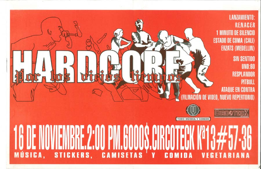 Hardcore por los viejos tiempos