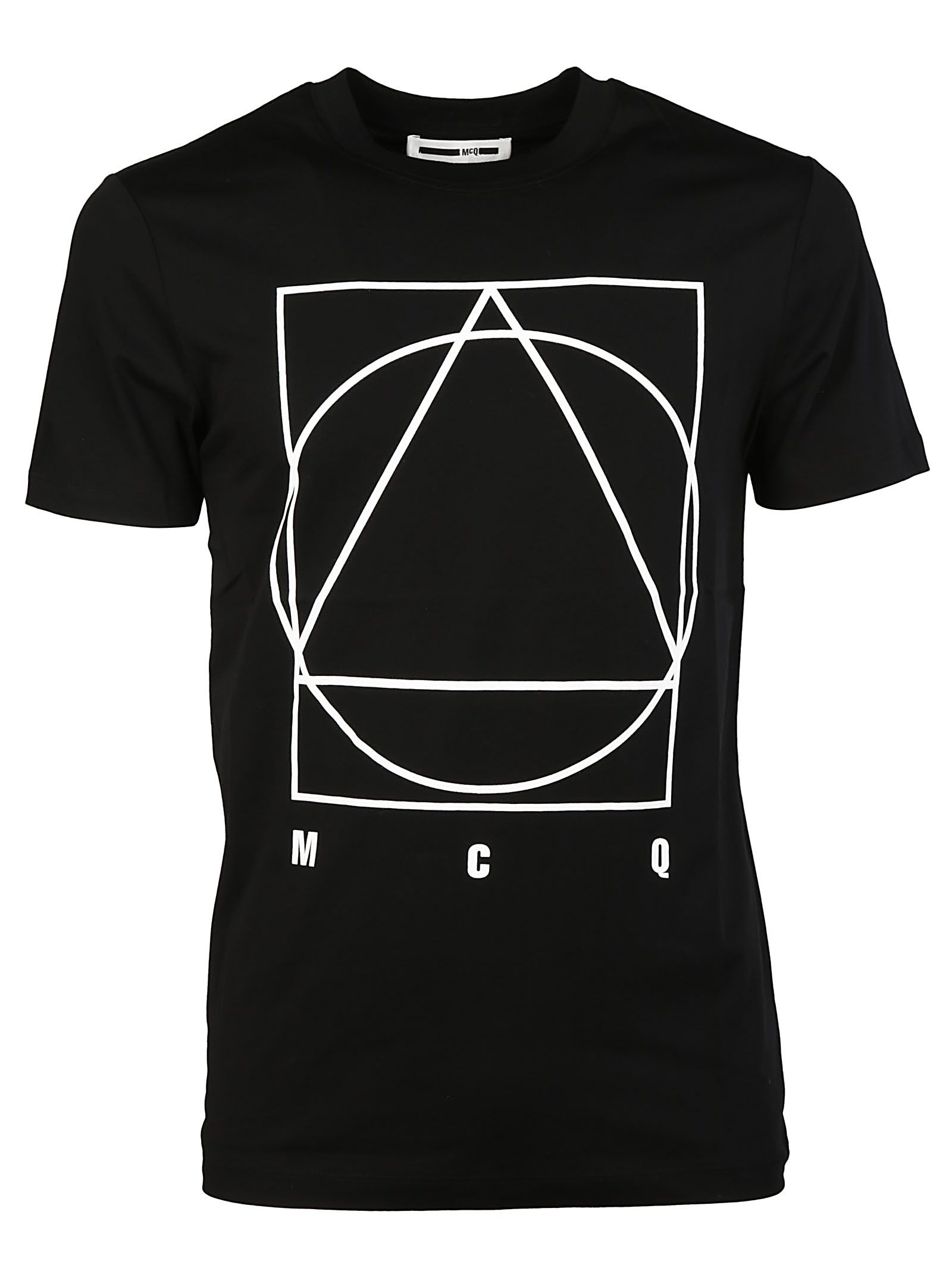 men"s short sleeve t-shirt crew neckline jumper swallow in