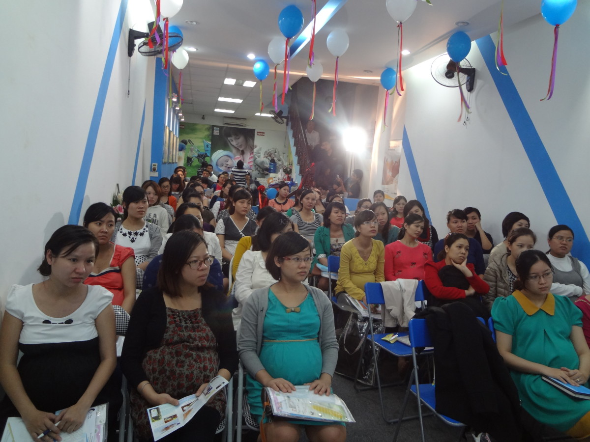 Hành trang đi đẻ của mẹ