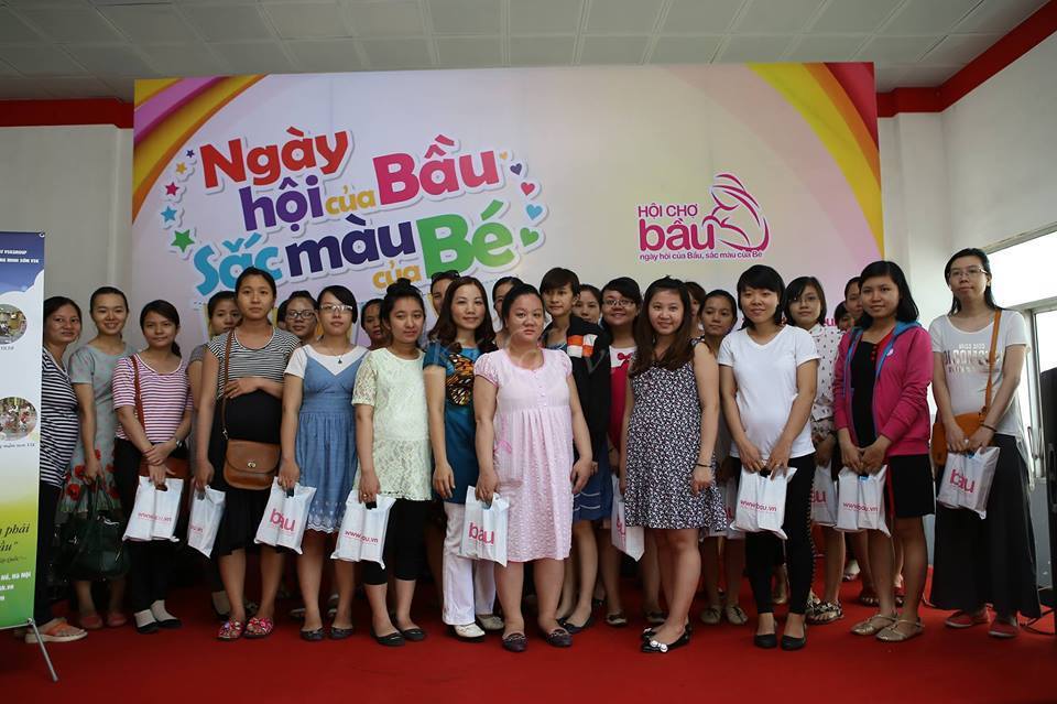 HỘI CHỢ BẦU - Ngày hội của Bầu, sắc màu của bé