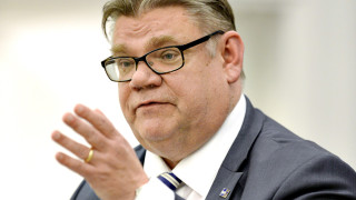 Ulkoministeri Timo Soini