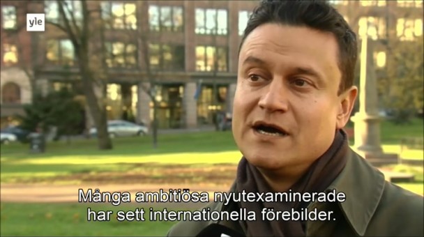 Moaffak Ahmed är Finlands Businessängel 2015. - 13-1-3133630