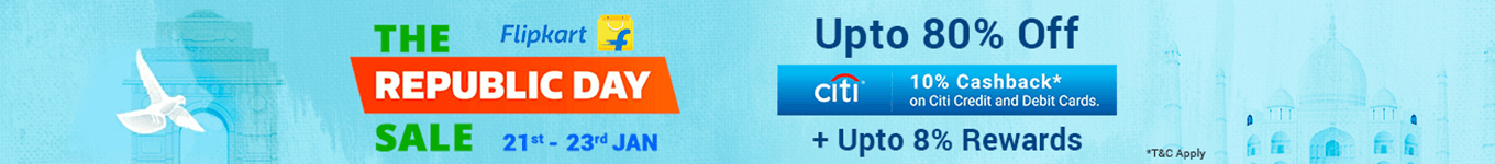 Flipkart republic day sale jan 2018 qr9bp1