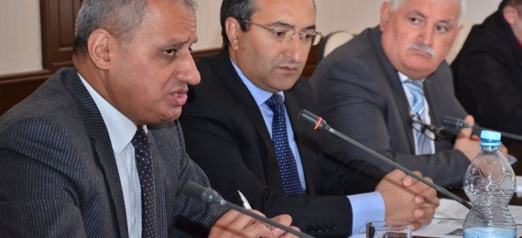Azerbaijan national platform conducted a meeting