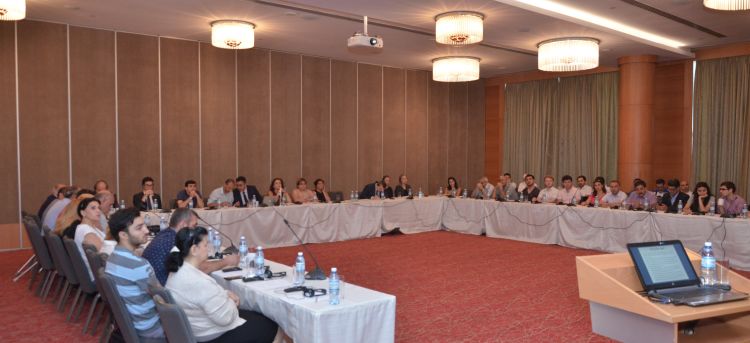 Azerbaijan national platform organized a conference