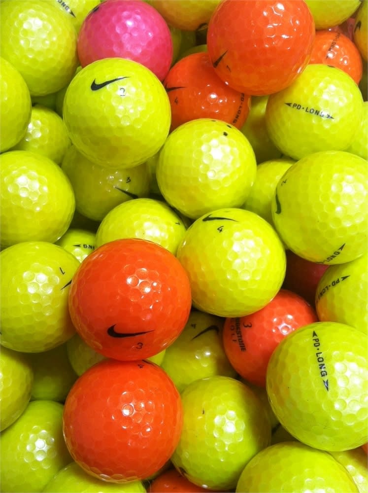 24 Nike Optic Mix - Grade AAA - Golf Balls